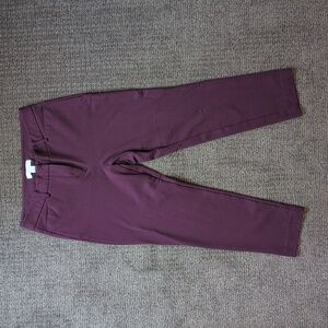 Liz Claiborne Burgundy Pants
